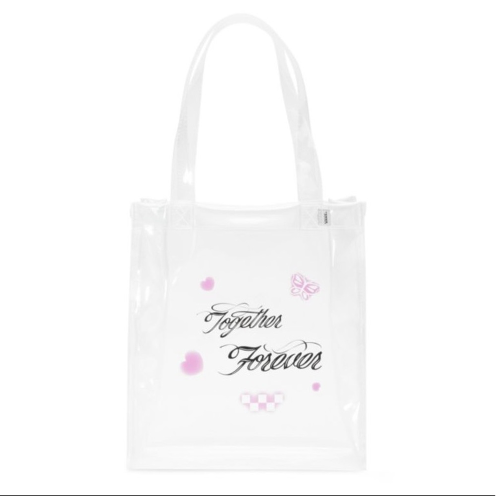 NWT: Clear Tote Bag Vans